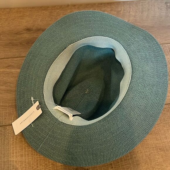 🆕 Anthropologie Nubby Rancher Packable Hat - Picture 4 of 5